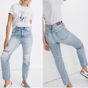 Madewell The Perfect Vintage Jeans ‘Calabria’ Distressed - Size 26